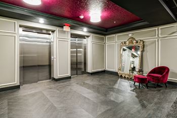 Elevator at The Beeker, Columbus